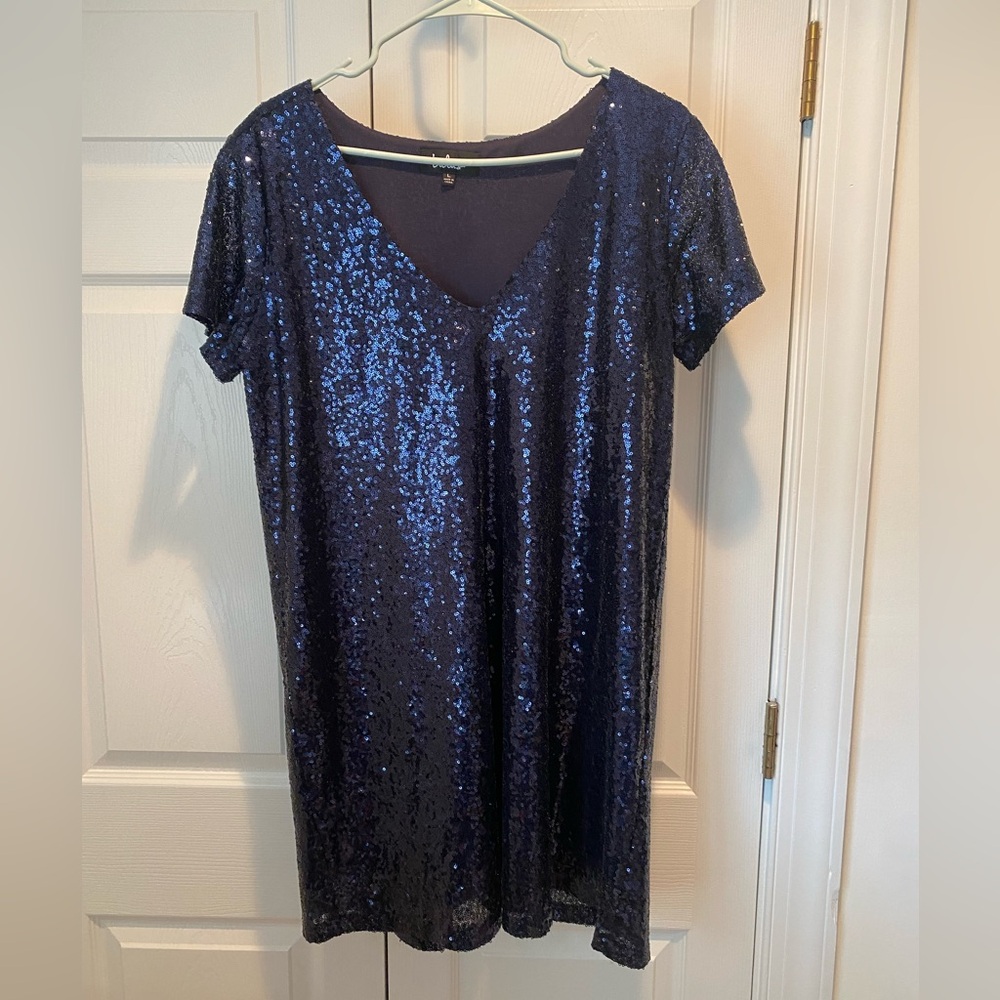 Woman’s sequin mini dress